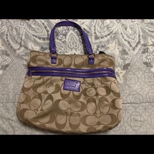 Coach purse, Coach Tote